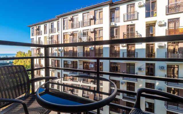 Apartments on the Nagorny street 13B