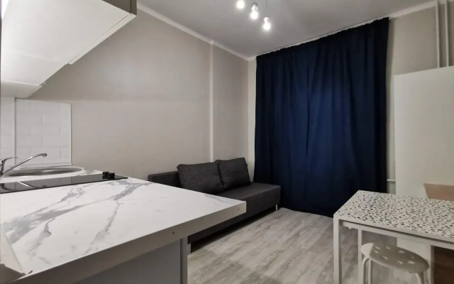 In an apartment on Zarechnaya Street