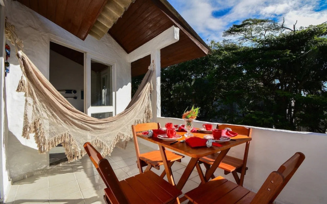 Apê a 150m da praia de Canasvieiras