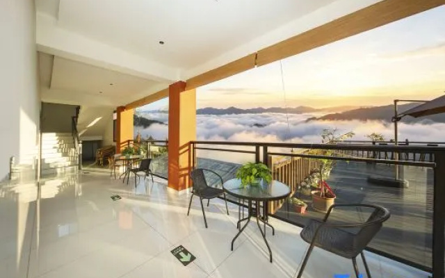 Yunhai Panoramic Terrace|World Heritage · Fire Pond Roasted Tea|Hengyunju – Outside – Pu'er