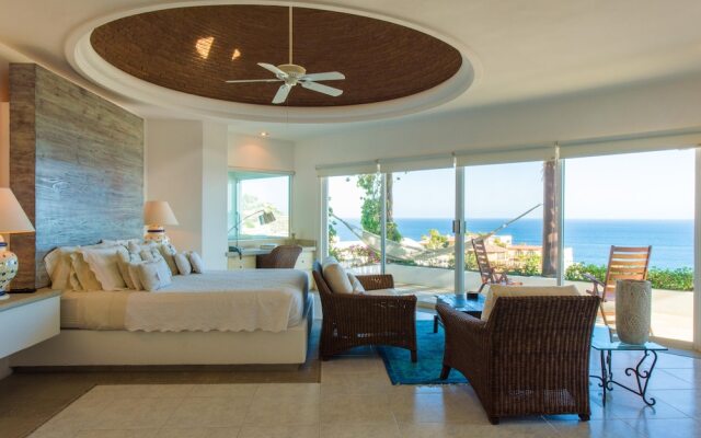 Amazing Ocean View From 6 Bedroom Pedregal Home: Villa Cerca del Cielo