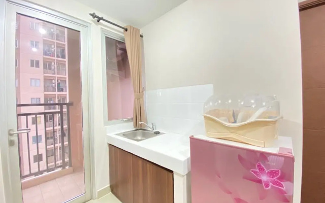 Scenic City View 1Br Apartment At Sudirman Suites Bandung