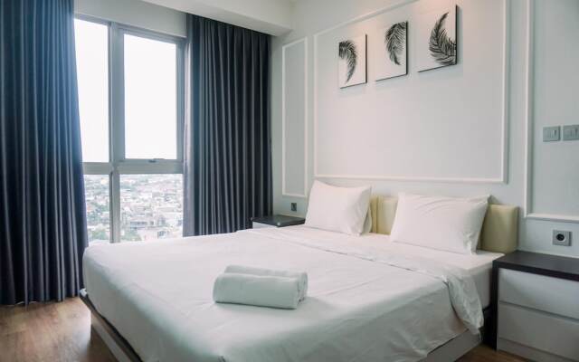 Modern And Comfy 1Br At M-Town Signature Apartment