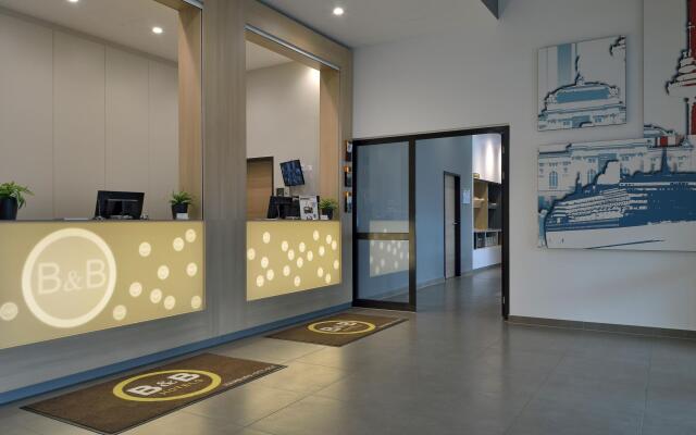 B&B Hotel Hamburg City-Ost