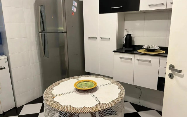 Apartamento 1 Minuto a pé da Praia do forte