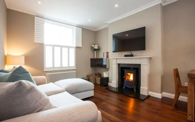 Luxury Marylebone House With Private Garden