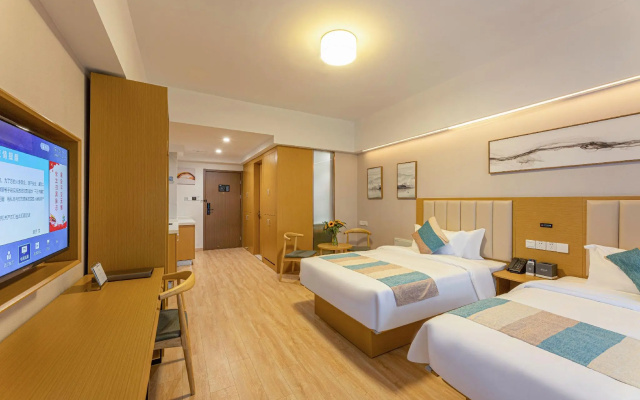 VX Wuxi Xinwu District Administrative Center Wanda – Guest Rooms – Wuxi