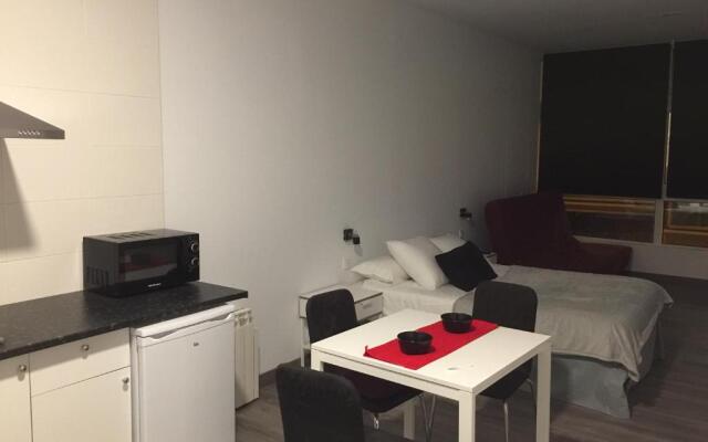 Room and Kitchen Bilbao