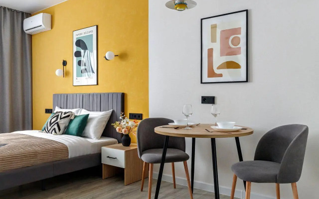 Апартаменты на улице Войсковая 4 к13