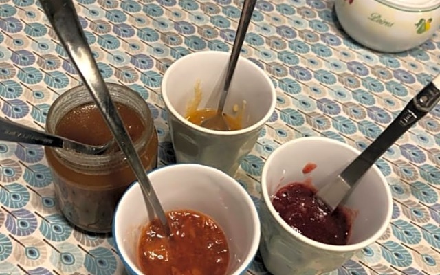 ardoises et agapanthes