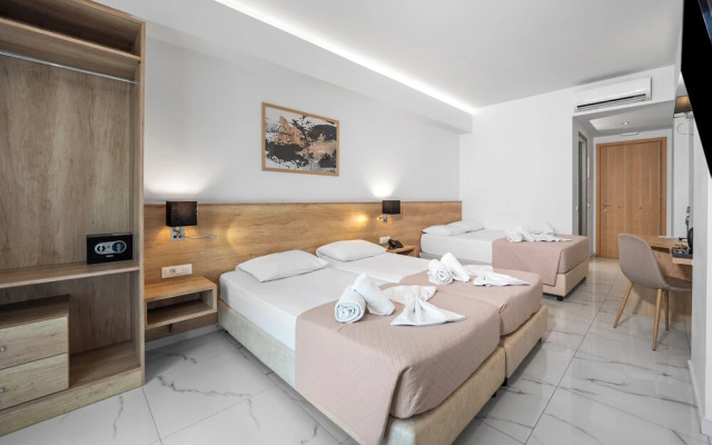 Marvel Deluxe Rooms