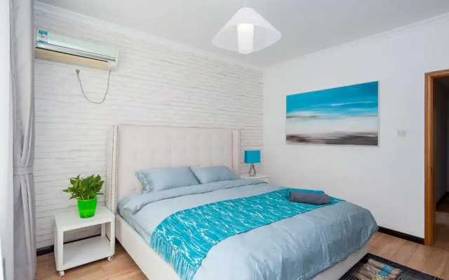 Zhengzhou Zhongyuan·Zhongyuan Wanda· Locals Apartment 00122680