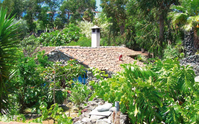 Finca in El Tanque with a washing machine