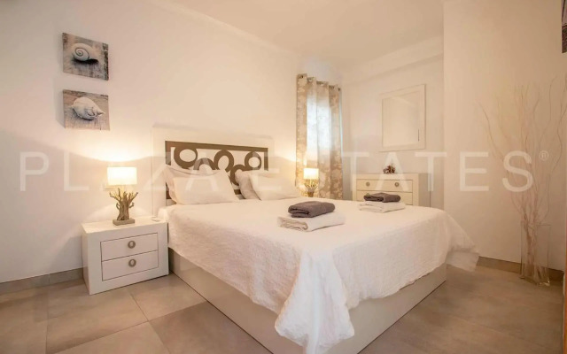 Spectacular sea views from Solana 5 street, Nerja