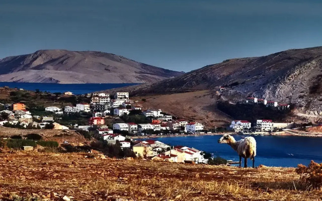 Quaint Holiday Home in Metajna With Terrace