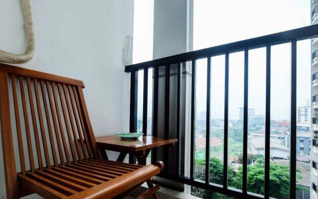 New Elegant Studio Signature Park Grande Apartment