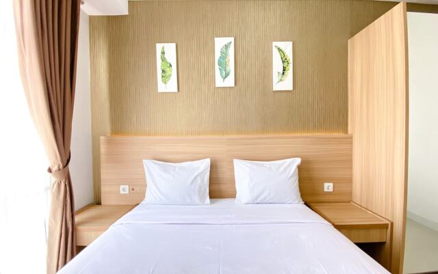 Best Homey 1Br At 25Th Fl Vasanta Innopark Apartment