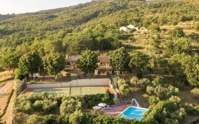 Villa Querceto With Pool e Tennis Private