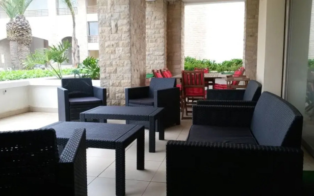 Apartment With 3 Bedrooms in Sidi Bouknadel, With Shared Pool and Terrace