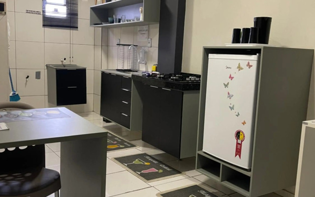 Flat excelente localização ap.101