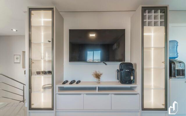 Cobertura duplex com 03 dormitórios