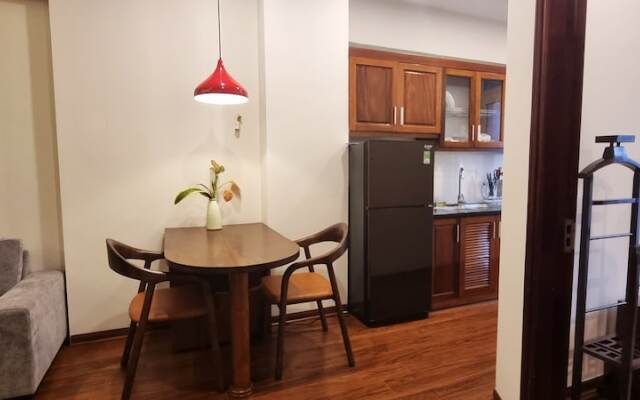 Ruby Serviced Apartment Lieu Giai