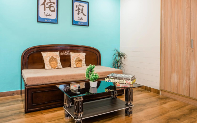 Wind 2BHK By Wabi Sabi Stays Private Balcony