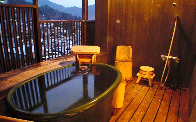 Sasara Gero Hot Springs
