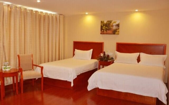 GreenTree Inn Shandong Weihai Wendeng Wenjing Building Business Hotel