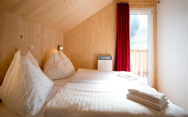 Attractive Chalet With hot tub