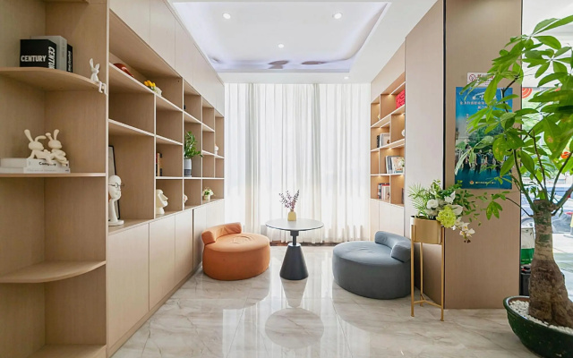 GreenTree Inn Smart Selection Hotel (Haicang Xinyang Industrial Zone Branch) – Lobby – Xiamen