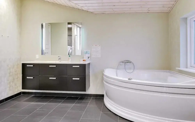 8 Person Holiday Home in Saeby