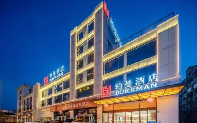 Borrman Hotel (Emei High-speed Railway Station Shuijing Square)
