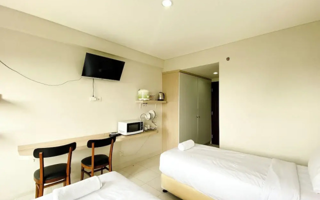 Cozy Stay Studio Apartment (No Kitchen) At Elvis Tower