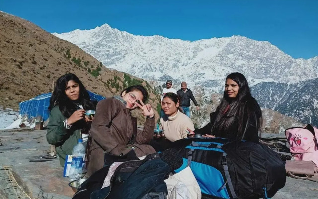 Triund Trek and Camping