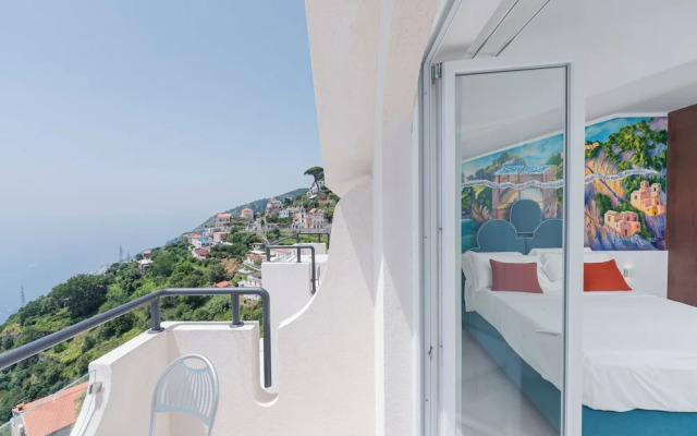 Albergo Dipinto Bacco Furore