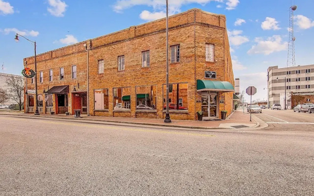 The Downtown Brick Loft