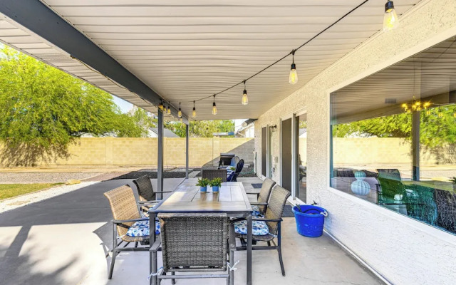 Southwest Getaway w/ Fenced Yard in Chandler!