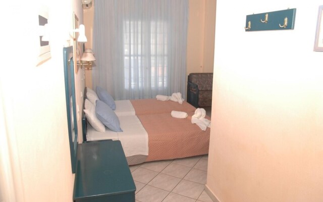 Agnanti Hotel Alonissos Standard Twin Room With Sea View