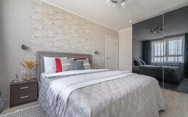 Лайт Апартаменты на улице Краснолесья 10/4