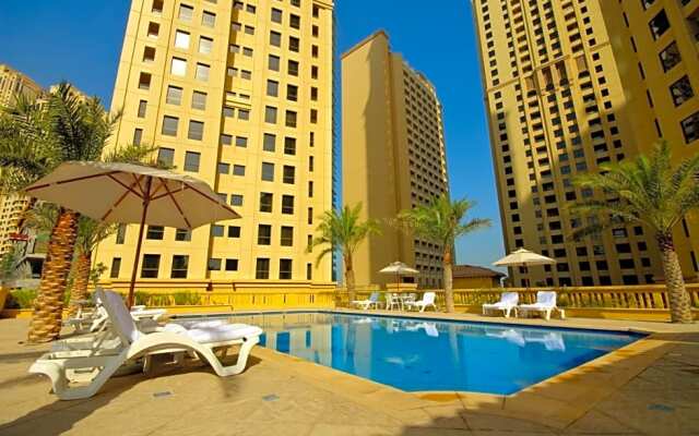 HOMESTAR, Jumeirah Beach Hostel - JBR - Pool, Beach, Metro