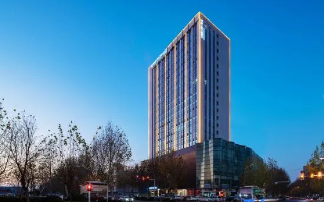 The GiorgioMorandi Hotels (Zaozhuang West Station Xuecheng Wanda Plaza) – Outside – Zaozhuang