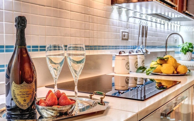 Luxurious Apartment in the Center of Sorrento