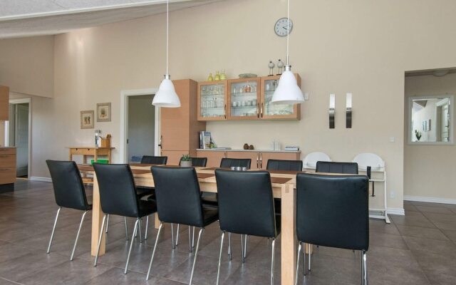 8 Person Holiday Home in Ansager
