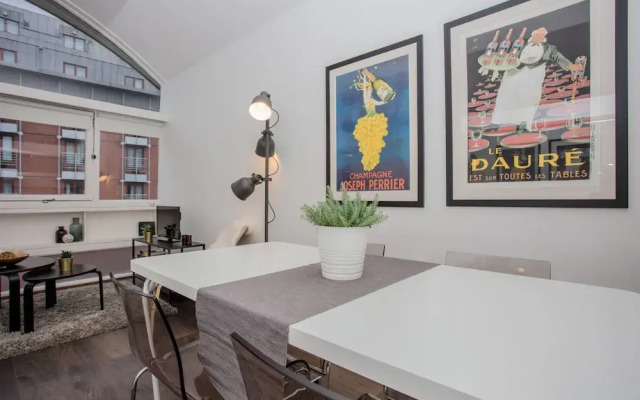 Central 2 Bed Apartment Near the Barbican
