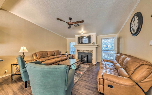 Cozy Cloudcroft Cabin w/ Deck & Gas Grill!