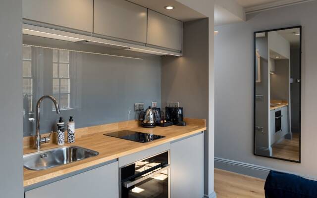 Hiding Space - Trim Street Apartments