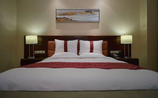 Beijing Baifuyi Hotel Dongzhimen – Guest Rooms – Beijing