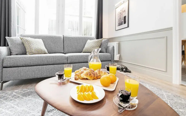 Luxury 4 Bedrooms Opera I by Livinparis