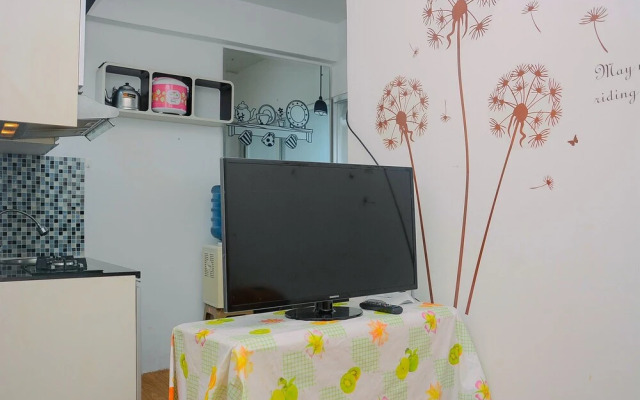 Comfort 1BR with Study Room Menteng Square Apartment